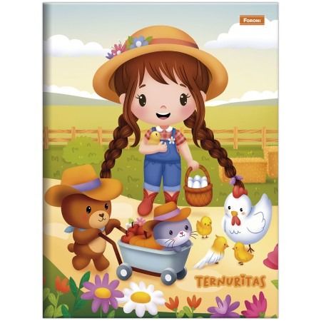 CADERNO BROCHURAO TERNURITAS